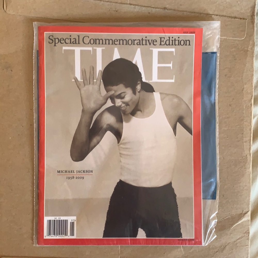 Michael Jackson Time Magazine Special Edition